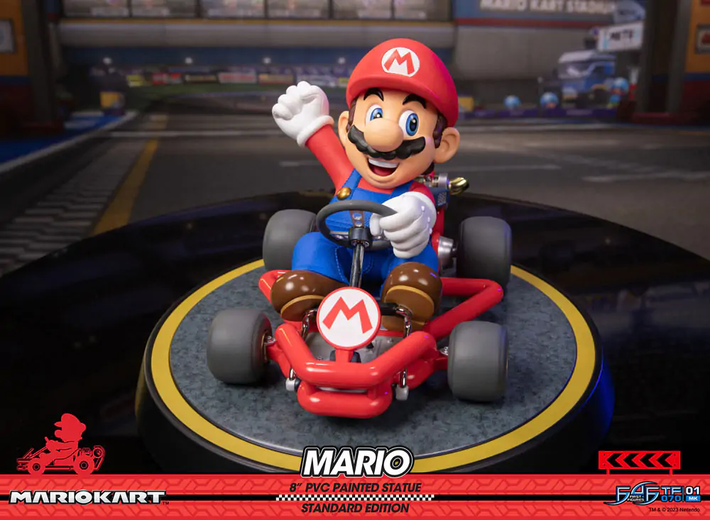 Mario Kart Mario Standard Edition PVC szobor figura 19 cm termékfotó