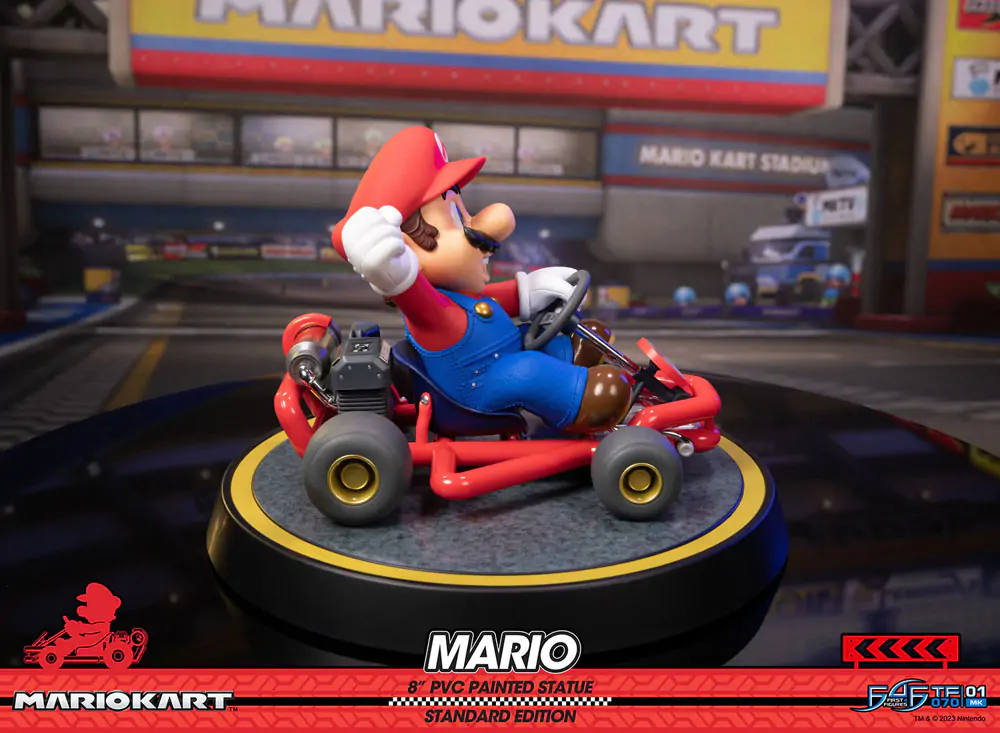 Mario Kart Mario Standard Edition PVC szobor figura 19 cm termékfotó