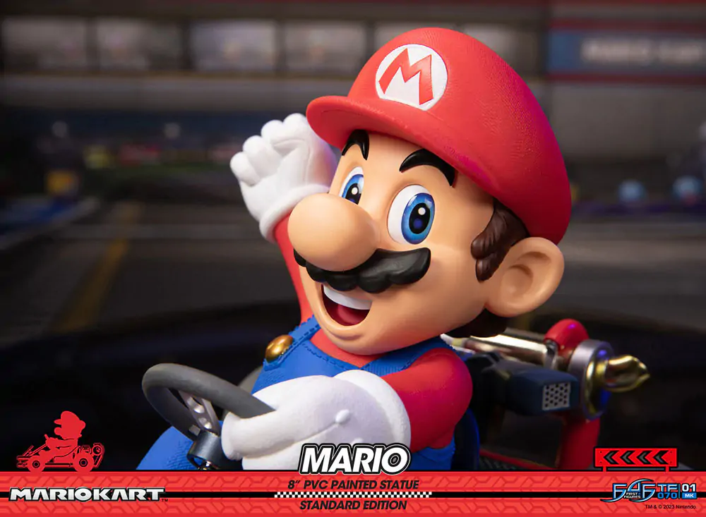 Mario Kart Mario Standard Edition PVC szobor figura 19 cm termékfotó