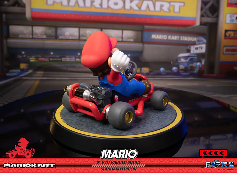 Mario Kart Mario Standard Edition PVC szobor figura 19 cm termékfotó