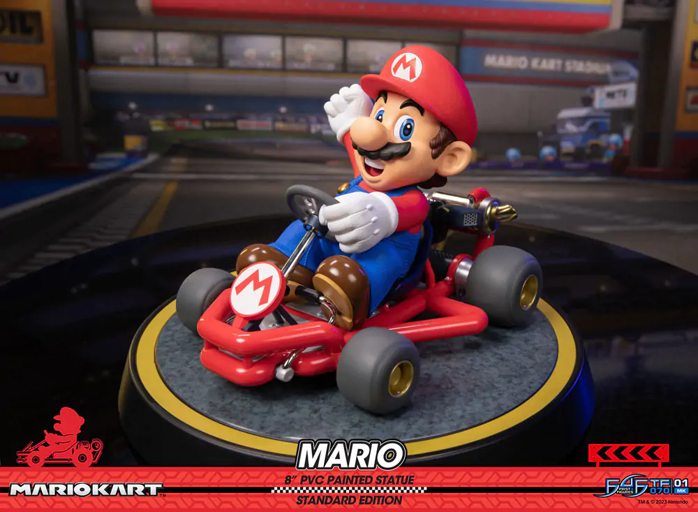 Mario Kart Mario Standard Edition PVC szobor figura 19 cm termékfotó