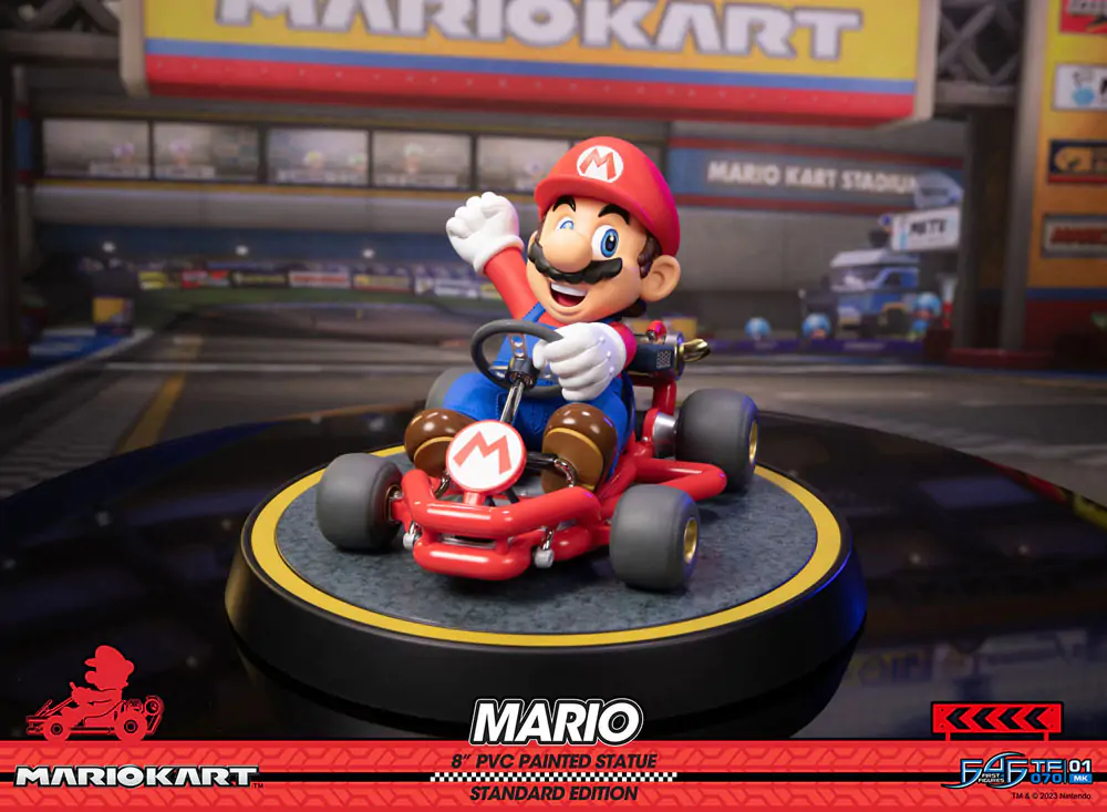 Mario Kart Mario Standard Edition PVC szobor figura 19 cm termékfotó