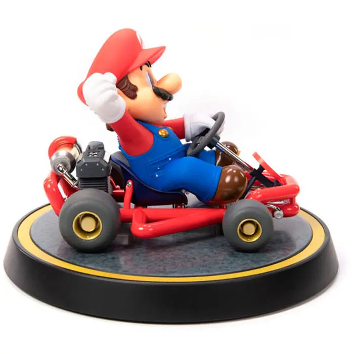 Mario Kart - Statuette Mario Standard Edition 19 cm - Figurines - LDLC