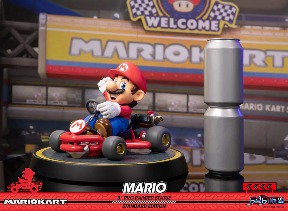 Mario Kart Mario Standard Edition PVC szobor figura 19 cm termékfotó