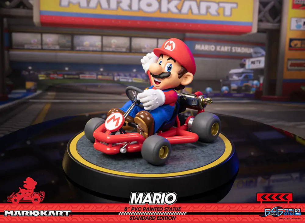 Mario Kart Mario Standard Edition PVC szobor figura 19 cm termékfotó