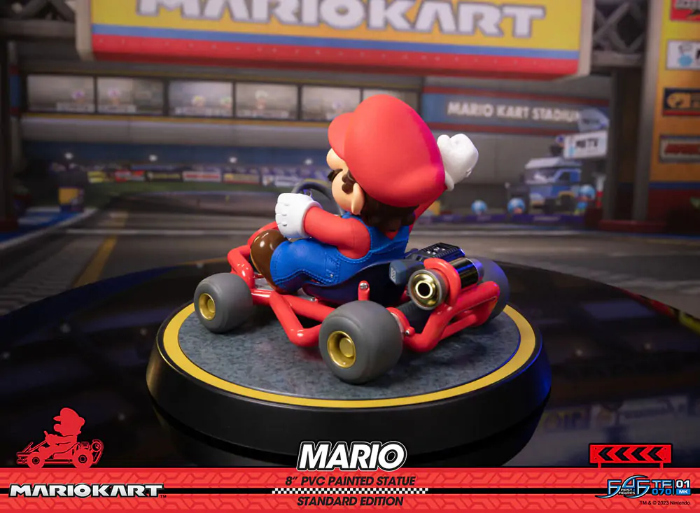 Mario Kart Mario Standard Edition PVC szobor figura 19 cm termékfotó