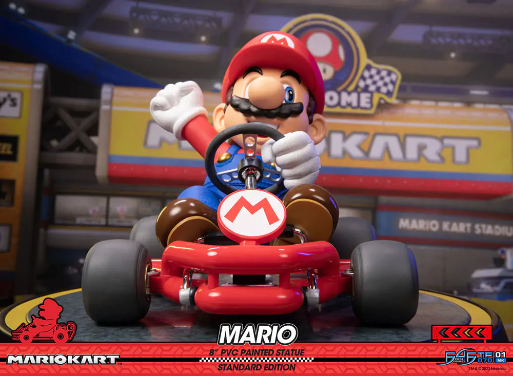 Mario Kart Mario Standard Edition PVC szobor figura 19 cm termékfotó