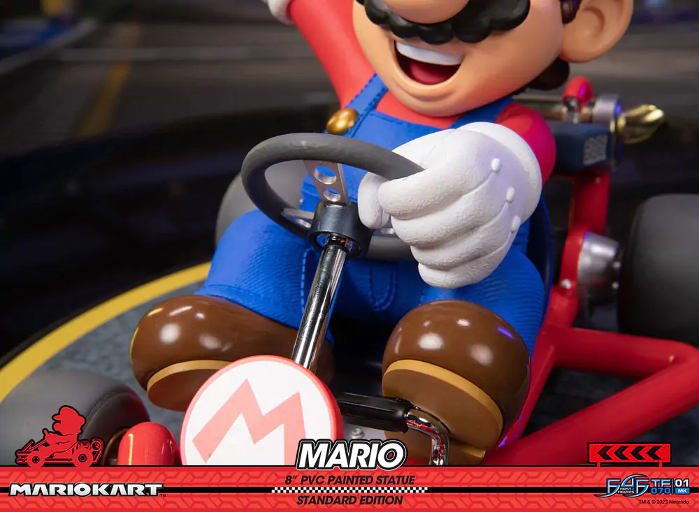 Mario Kart Mario Standard Edition PVC szobor figura 19 cm termékfotó