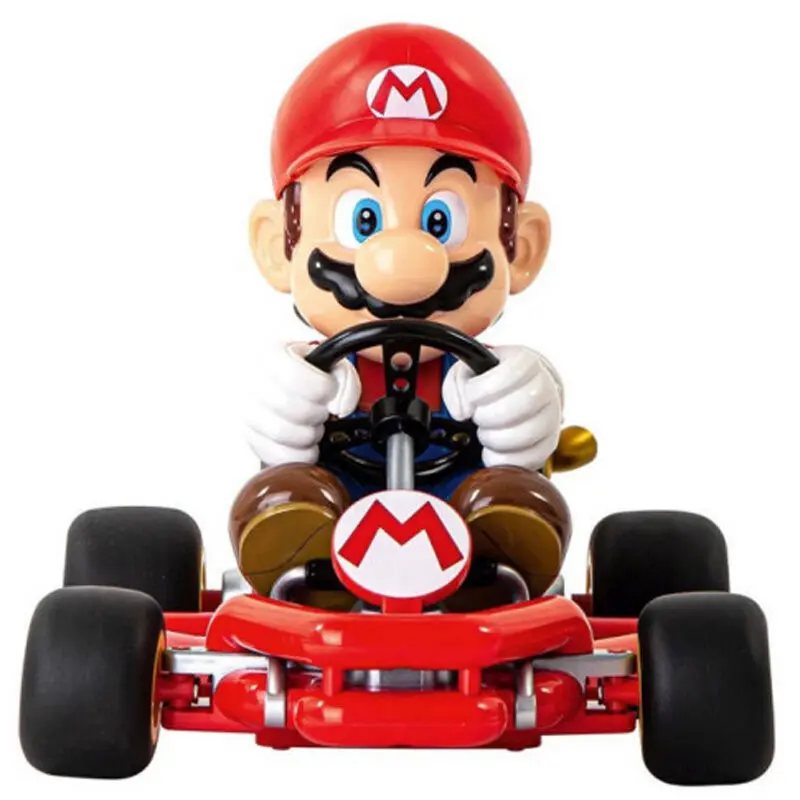 Mario Kart Mario távirányítós autó termékfotó