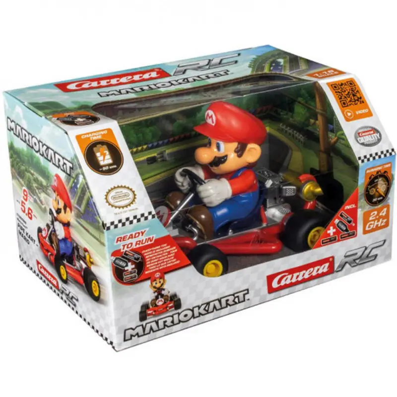 Mario Kart Mario távirányítós autó termékfotó