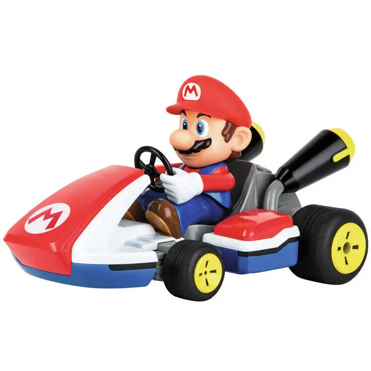 Mario Kart Mario távirányítós autó hanggal termékfotó