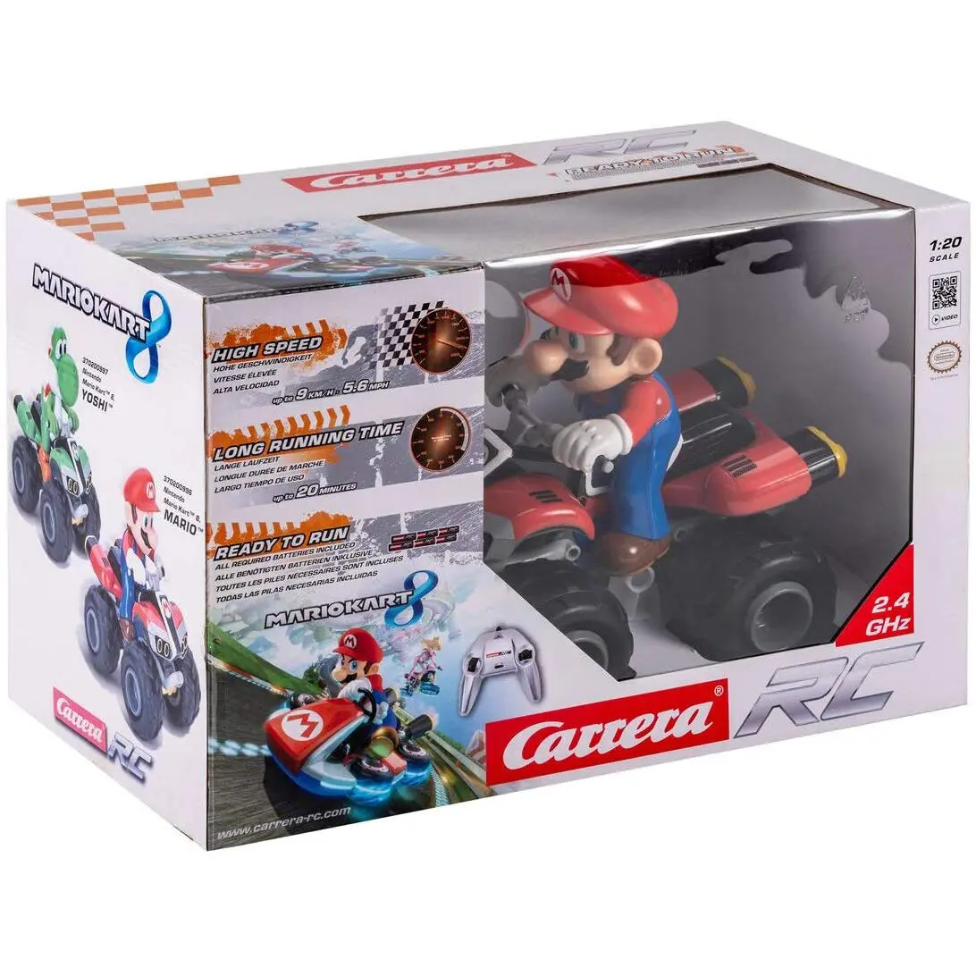 Mario Kart Mario távirányítós Quad termékfotó