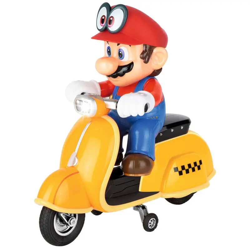 Mario Kart Mario távirányítós robogó termékfotó