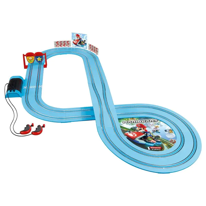 Mario Kart Mario vs Luigi elektromos versenypálya termékfotó