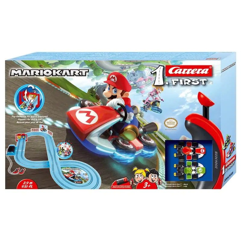 Mario Kart Mario vs Luigi elektromos versenypálya termékfotó