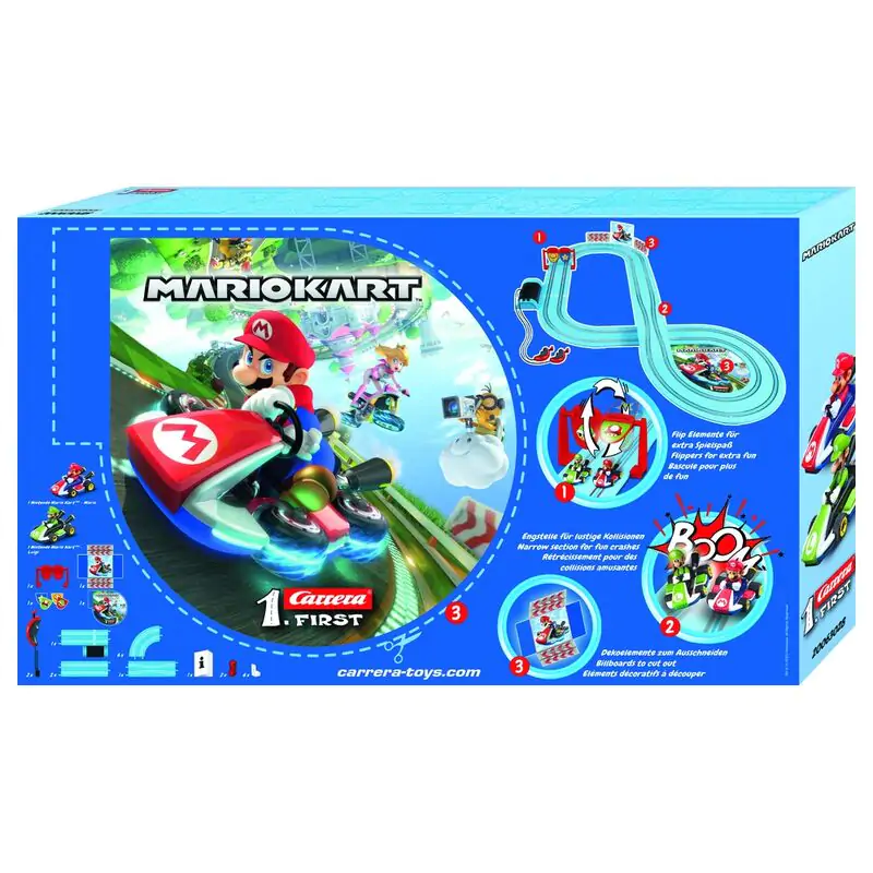Mario Kart Mario vs Luigi elektromos versenypálya termékfotó
