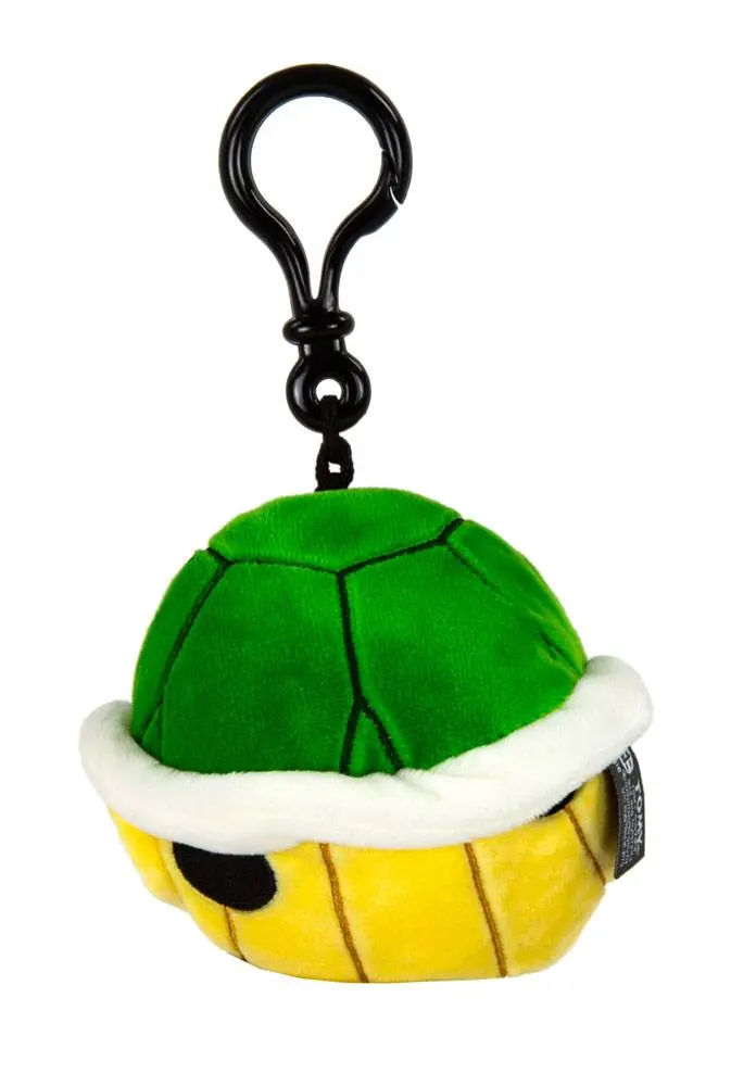 Mario Kart Mocchi-Mocchi Clip On Hanger Green Shell plüss 10 cm termékfotó