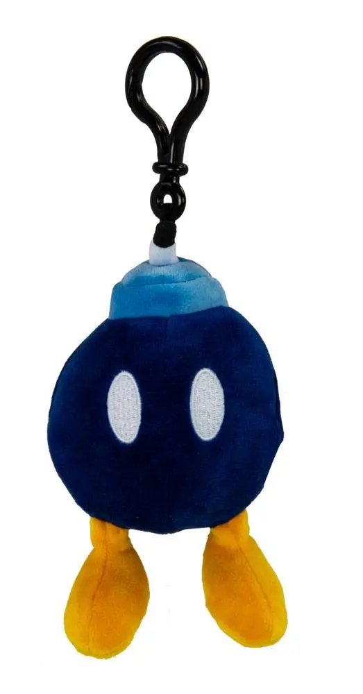Mario Kart Mocchi-Mocchi Clip On plüss Hanger Bob-omb 10 cm termékfotó