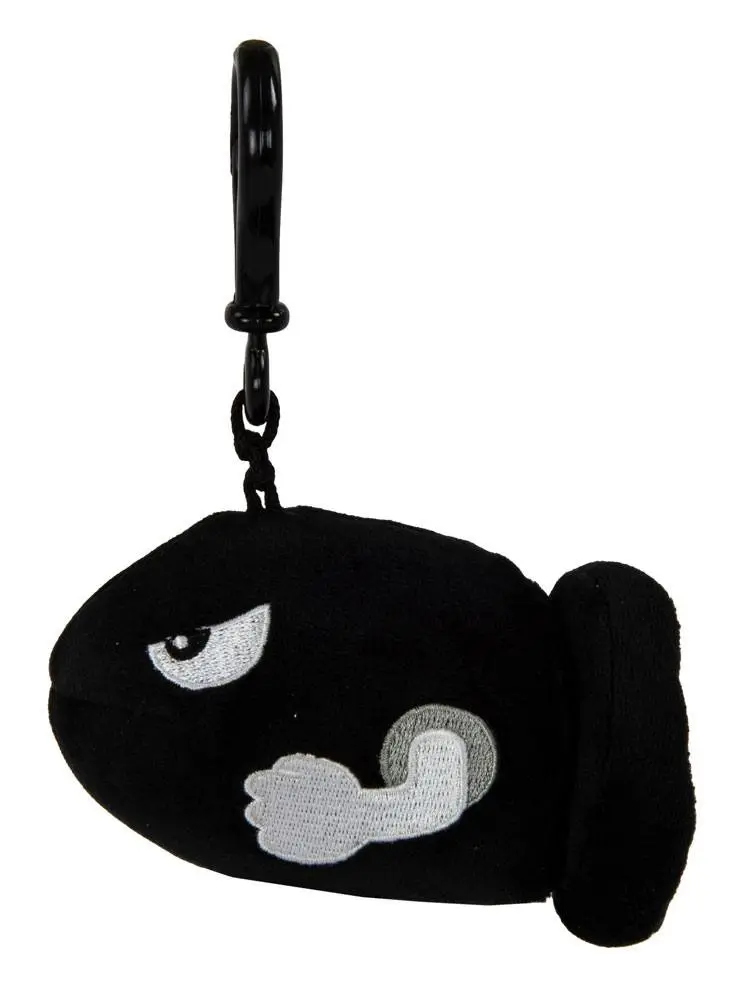 Mario Kart Mocchi-Mocchi Clip On plüss Hanger Bullet Bill 10 cm termékfotó