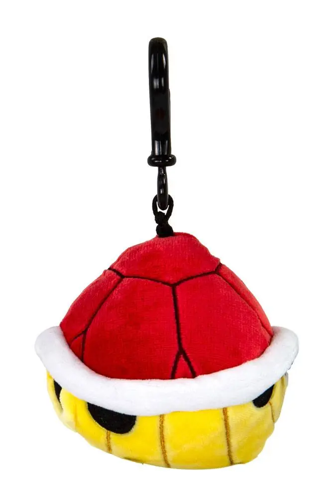 Mario Kart Mocchi-Mocchi Clip On plüss Hanger Red Shell 10 cm termékfotó