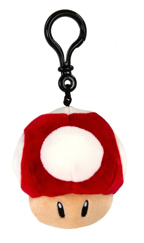 Mario Kart Mocchi-Mocchi Clip On plüss Hanger Super Mushroom 10 cm termékfotó