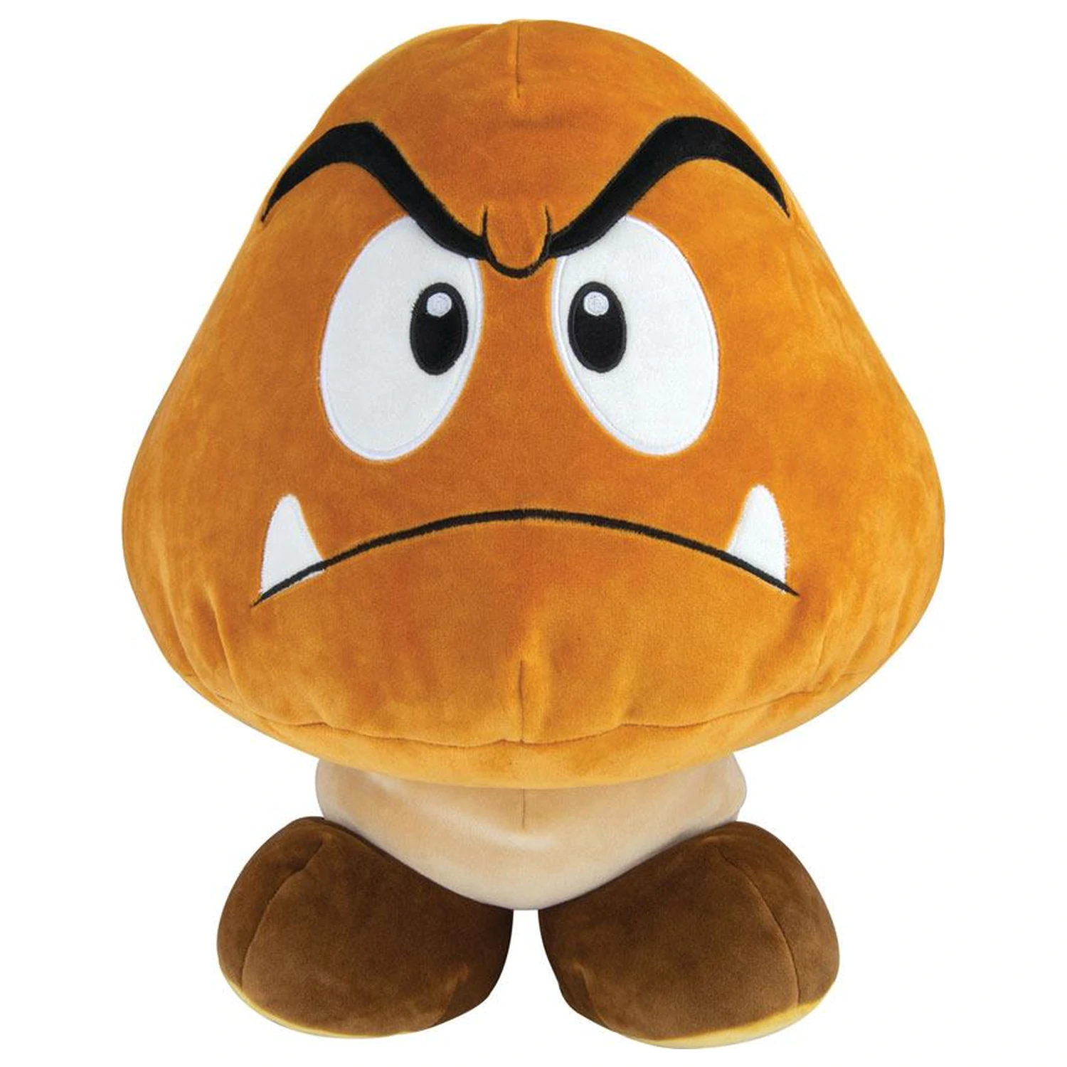 Mario Kart Mocchi-Mocchi Mega Goomba plüss figura 32 cm termékfotó