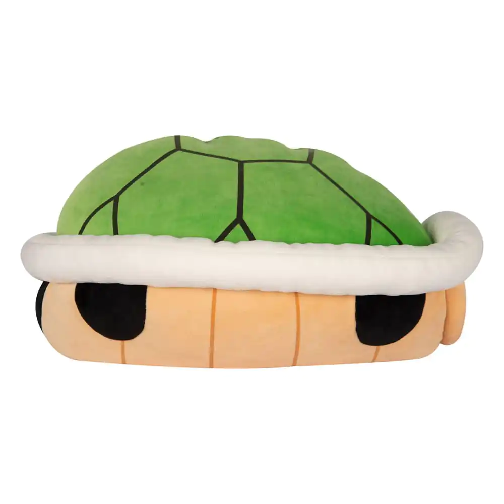 Mario Kart Mocchi-Mocchi Mega Green Shell plüss figura 19 cm termékfotó