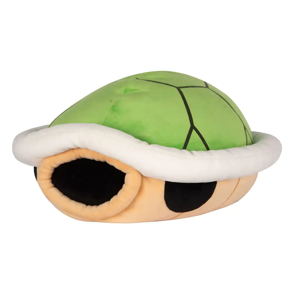 Mario Kart Mocchi-Mocchi Mega Green Shell plüss figura 19 cm termékfotó