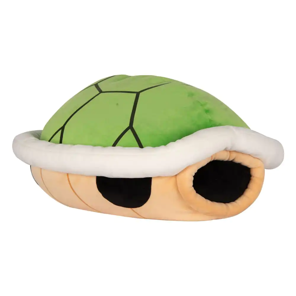 Mario Kart Mocchi-Mocchi Mega Green Shell plüss figura 19 cm termékfotó