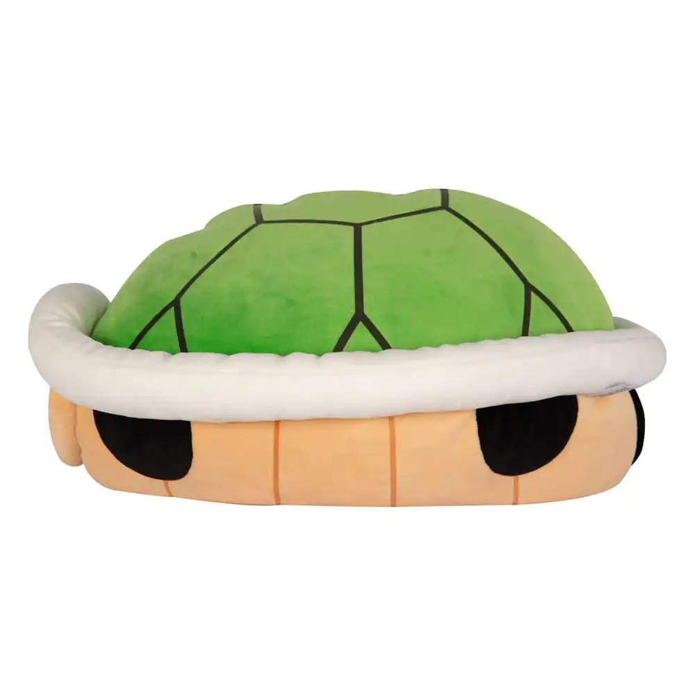 Mario Kart Mocchi-Mocchi Mega Green Shell plüss figura 19 cm termékfotó