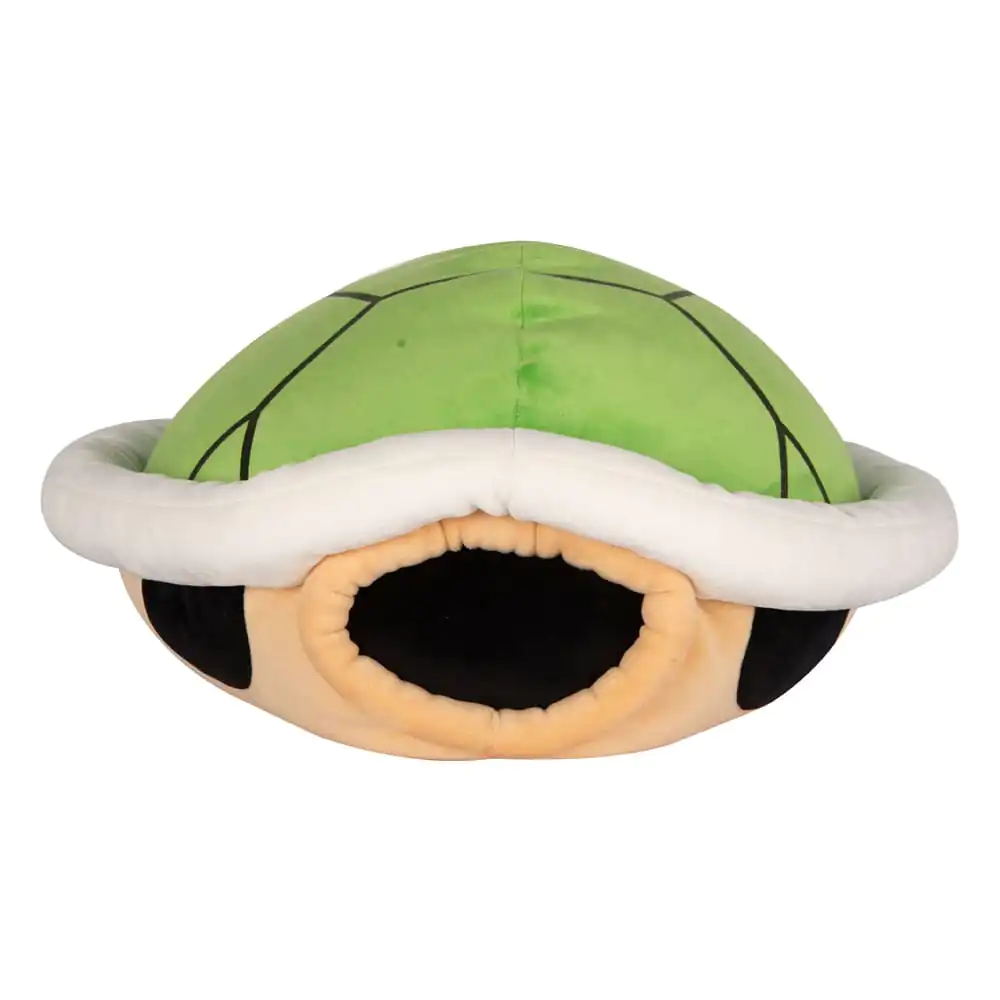 Mario Kart Mocchi-Mocchi Mega Green Shell plüss figura 19 cm termékfotó