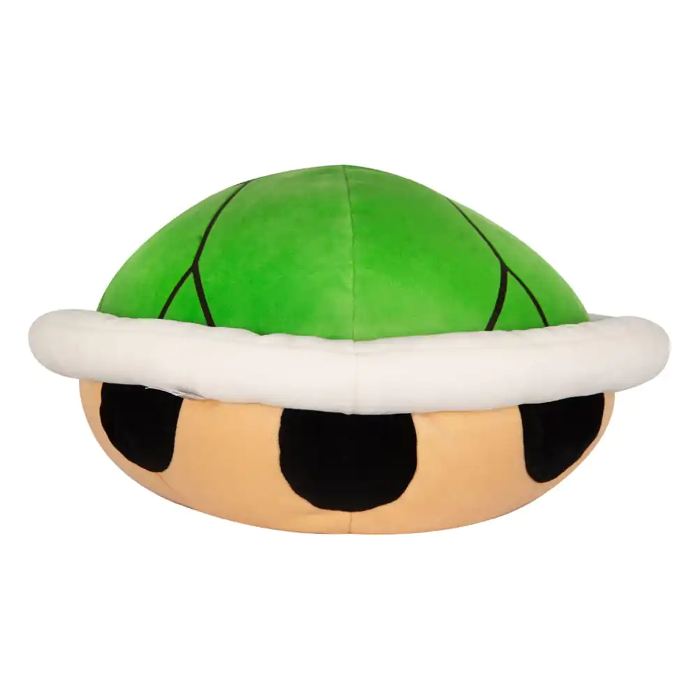 Mario Kart Mocchi-Mocchi Mega Green Shell plüss figura 19 cm termékfotó