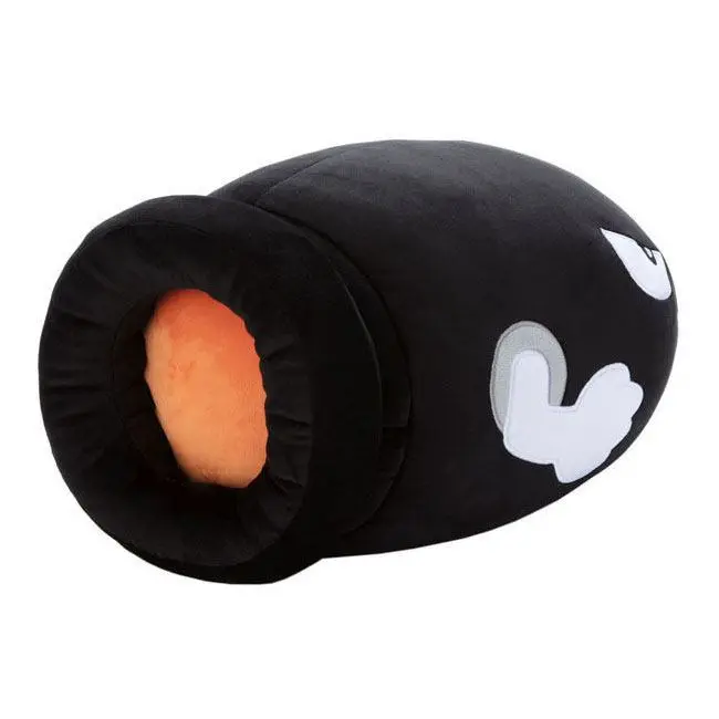 Mario Kart Mocchi-Mocchi plüss figura Bullet Bill 40 cm termékfotó