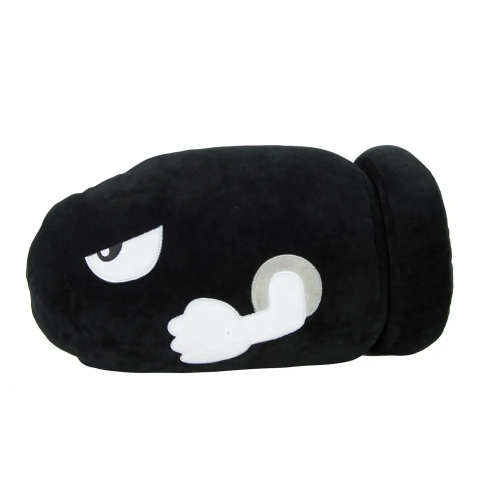 Mario Kart Mocchi-Mocchi plüss figura Bullet Bill 40 cm termékfotó