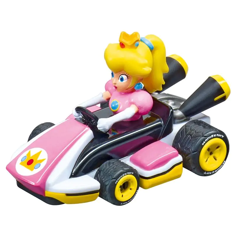 Mario Kart Peach játékautó termékfotó