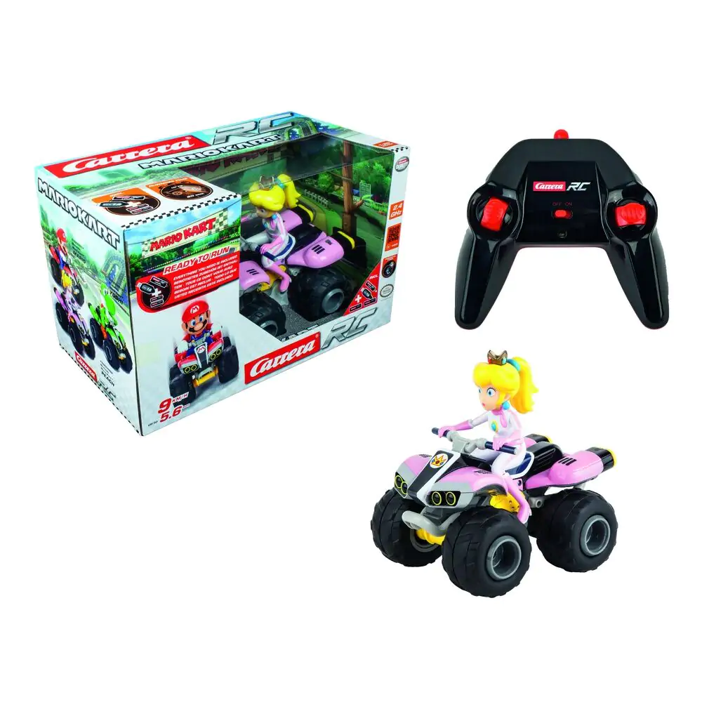 Mario Kart Peach távirányítós Quad termékfotó