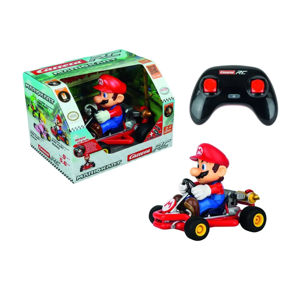 Mario Kart Pipe Kart távirányítós autó termékfotó