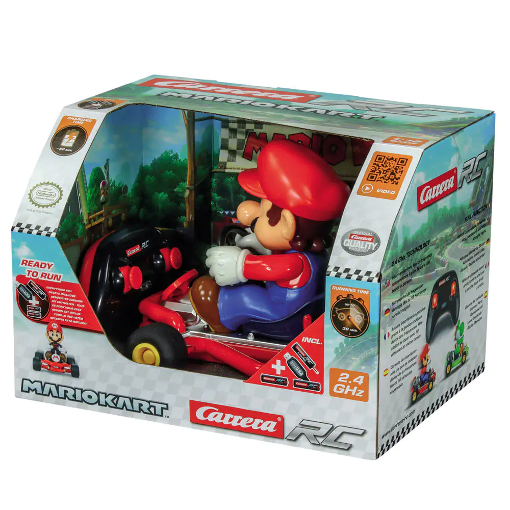 Mario Kart Pipe Kart távirányítós autó termékfotó