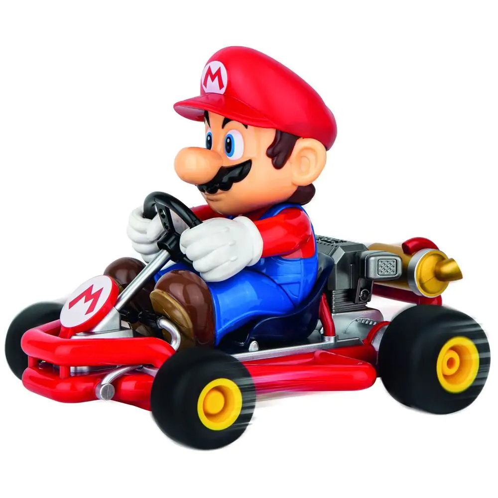 Mario Kart Pipe Kart távirányítós autó termékfotó