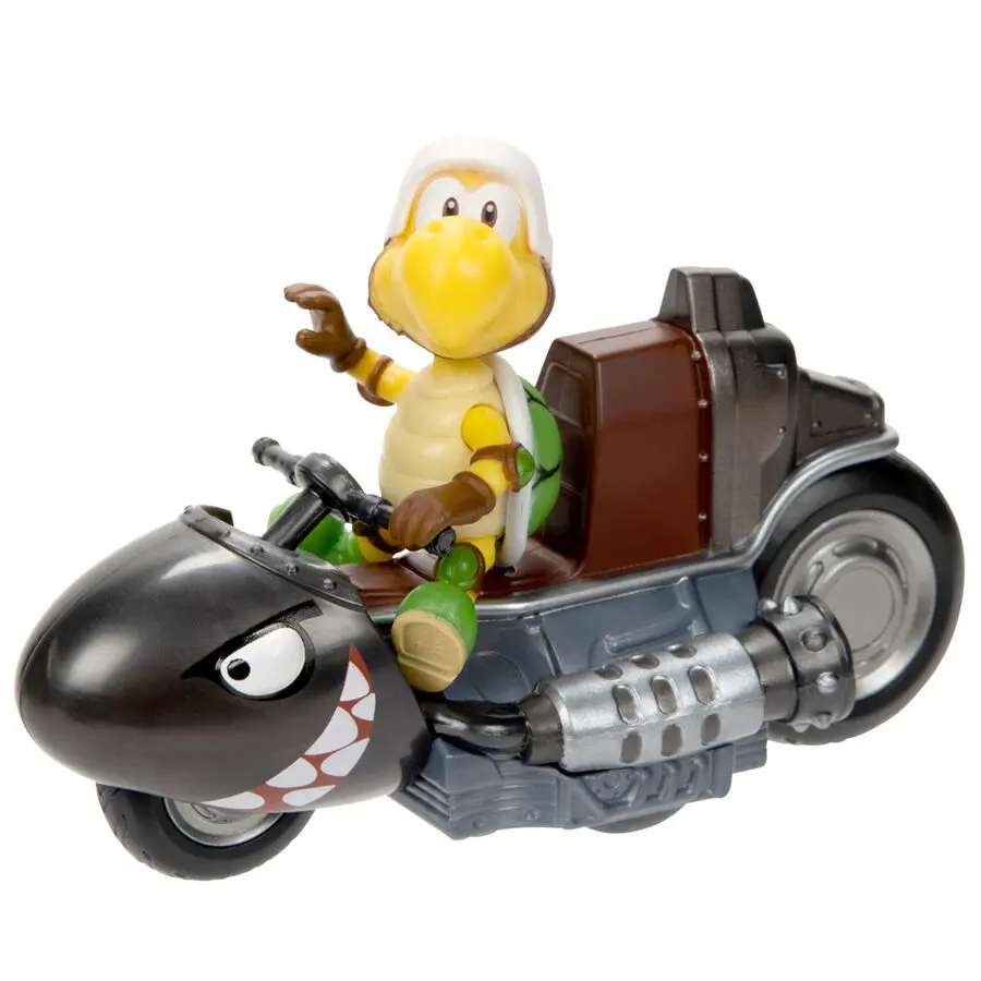 Mario Kart The Movie Koopa Troopa Kart Kart figura 6cm termékfotó