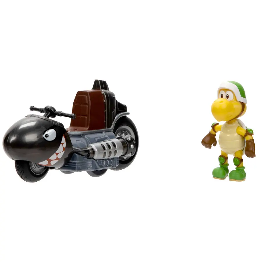 Mario Kart The Movie Koopa Troopa Kart Kart figura 6cm termékfotó