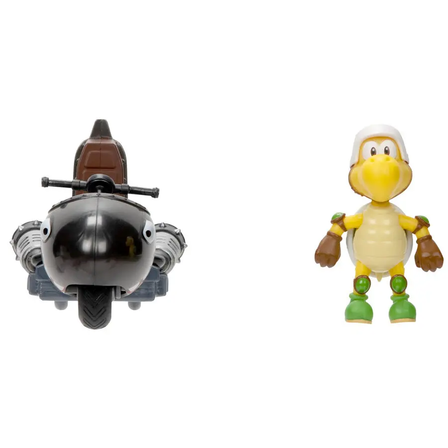 Mario Kart The Movie Koopa Troopa Kart Kart figura 6cm termékfotó