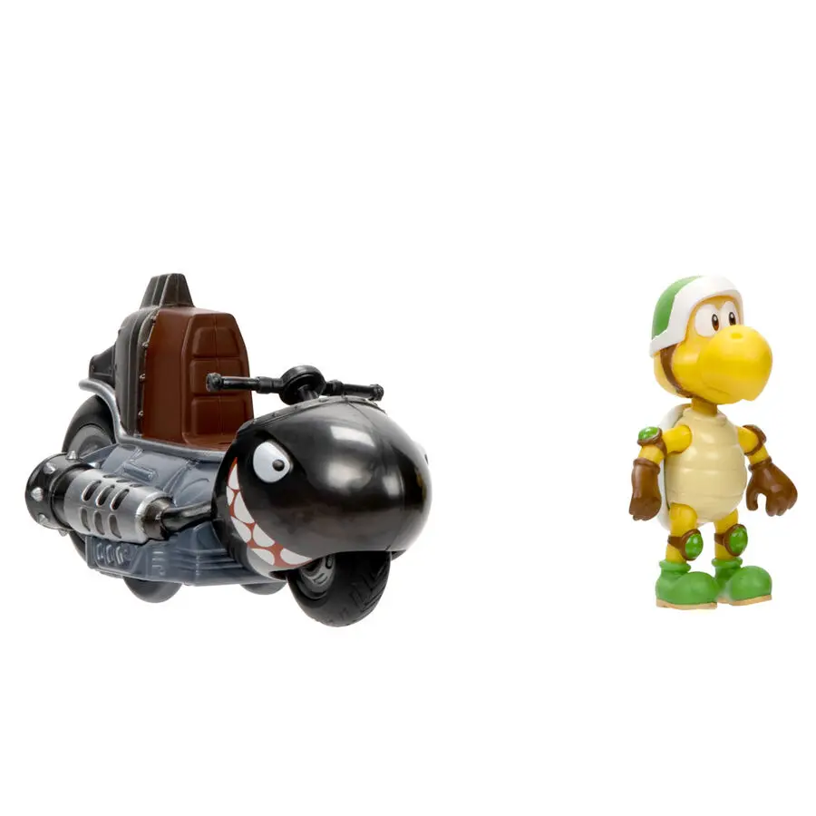 Mario Kart The Movie Koopa Troopa Kart Kart figura 6cm termékfotó