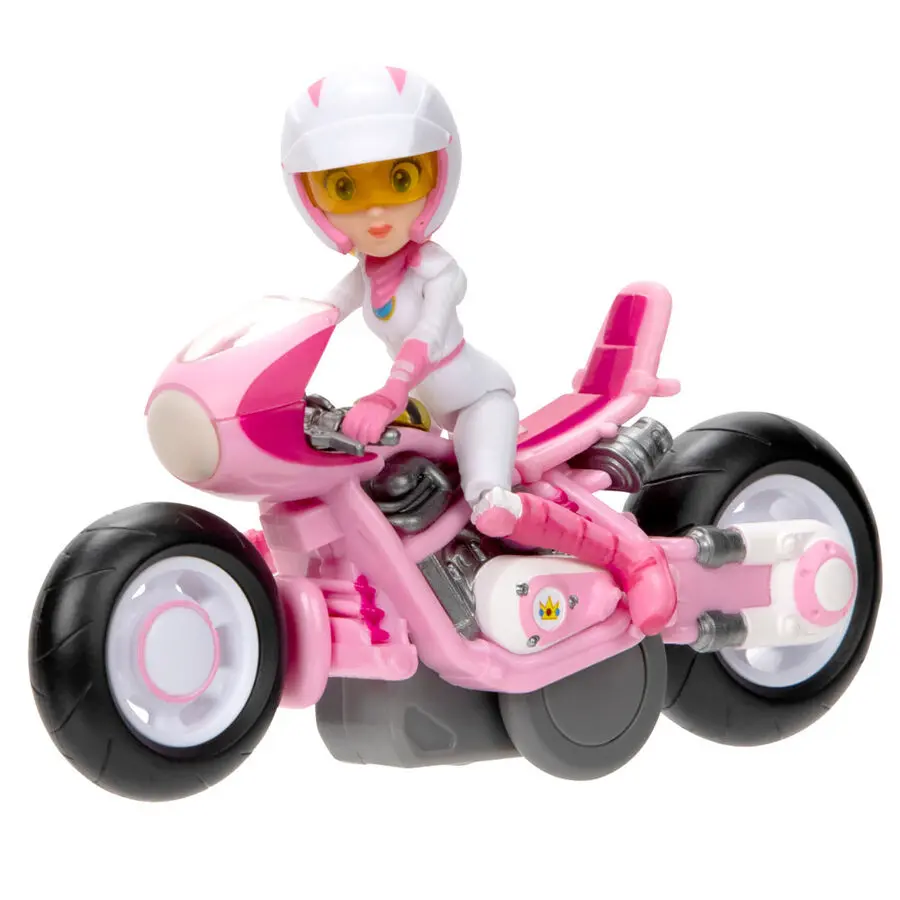 Mario Kart The Movie Peach Kart figure 7cm termékfotó