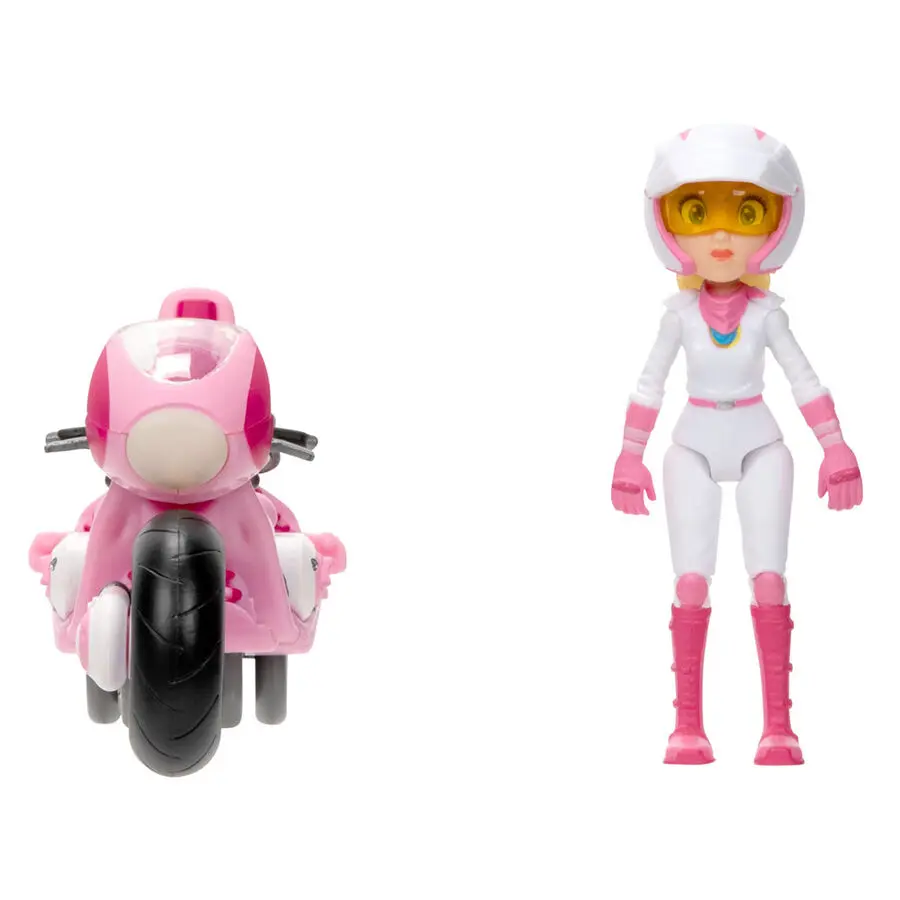 Mario Kart The Movie Peach Kart figure 7cm termékfotó