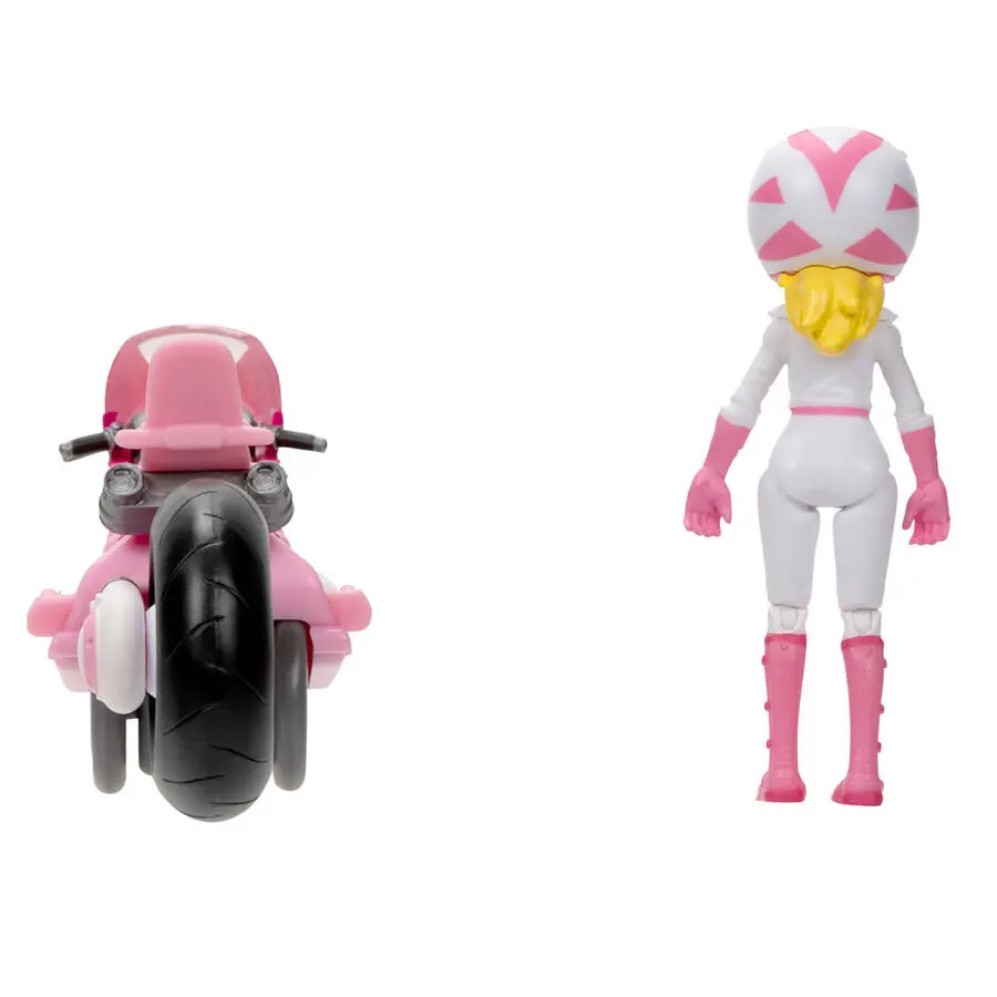 Mario Kart The Movie Peach Kart figure 7cm termékfotó