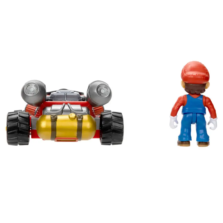 Mario Kart The Movie Super Mario Kart figura 7cm termékfotó