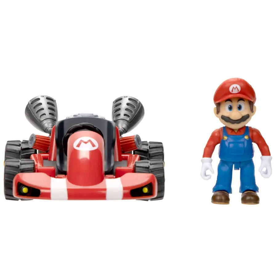 Mario Kart The Movie Super Mario Kart figura 7cm termékfotó