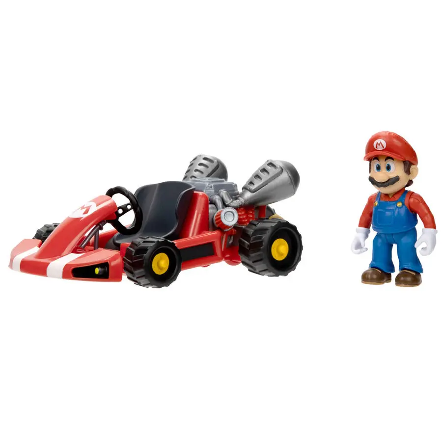 Mario Kart The Movie Super Mario Kart figura 7cm termékfotó