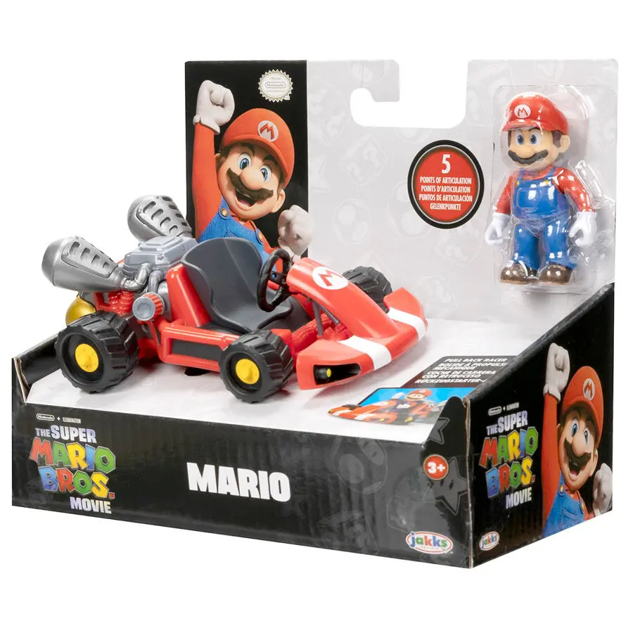 Mario Kart The Movie Super Mario Kart figura 7cm termékfotó